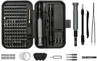 kabelmeister&reg; Pr&auml;zisions-Schraubendreher-Set, 150-Teile, u.a. 117x C4 Bits,...