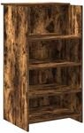 vidaXL Empfangstheke R&auml;uchereiche 55x50x103,5 cm Holzwerkstoff, Empfangstresen,