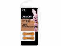 Duracell - Hörgerätebatterien - EasyTab Langlebige 1,4-Volt...