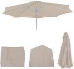 Mendler Ersatz-Bezug f&uuml;r Sonnenschirm N18, Sonnenschirmbezug Ersatzbezug, &Oslash;...