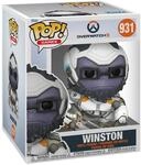 Funko Pop! Super: Overwatch 2- Winston - Vinyl-Sammelfigur - Geschenkidee -