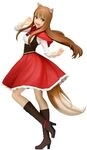 FURYU Spice and Wolf Trio-Try-iT PVC Statue Holo Red Hood Ver. 21 cm