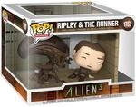 Funko Pop! Moment: Alien 3 - Ellen Ripley & Xeno - Alien Classic - Vinyl-Sammelfigur