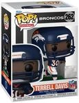 Funko Pop! NFL: Broncos - Terrell Davis - NFL Legends - Vinyl-Sammelfigur -