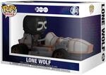 Funko POP! Ride Deluxe: Mad Max: The Road Warrior - Lone Wolf - Mad Max 2: The...