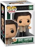 Funko POP! Movies: Casino &ndash; Nicky Santoro - Vinyl-Sammelfigur - Geschenkidee -
