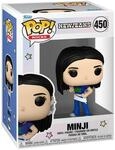 Funko Pop! Rocks: New Jeans - Minji - Vinyl-Sammelfigur - Geschenkidee -...