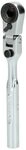 KS Tools 918.1560 1/4 Bit-Gelenk-Umschaltknarre, L&auml;nge 119 mm