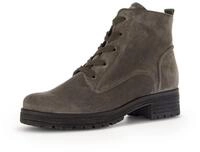 Gabor Damen Schn&uuml;rstiefeletten, Frauen Schn&uuml;rboots,Wechselfu&szlig;bett,Moderate