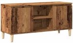 vidaXL TV-Schrank Altholz-Optik 102x35x50 cm Holzwerkstoff, TV-St&auml;nder,...