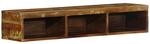 vidaXL TV-Wandschrank 100x30x19 cm Altholz Massiv, TV-M&ouml;bel, Sideboard,...