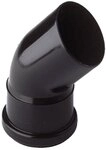 Oase Verbindungsbogen DN 110/45, schwarz - PE-Verbindungsbogen, Filtersystem