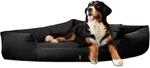 tierlando&reg; Trivia Komfort Hundebett, Platzsparendes Eckbett, Dreieckbett mit
