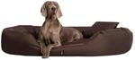 tierlando&reg; Orthop&auml;disches Hundebett Sammy mit viscoelastischer Matratze und...