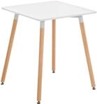 CLP K&uuml;chentisch Viborg I Esstisch Im Skandinavischen Design F&uuml;r Wohnzimmer Mit MDF