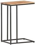vidaXL Beistelltisch C-Form Couchtisch Nachttisch Wohnzimmertisch Kaffeetisch