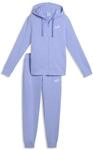 PUMA Damen Trainingsanzug mit Kapuze S, Intense Lavender Purple