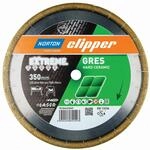 NORTON CLIPPER Diamantscheibe Extreme Gres - &Oslash; 350 mm - Bohrung 25,4 mm -...