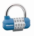 Master Lock Pro Sport Zahlenschloss - Farblich Sortiert, 1523EURD