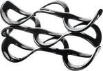 Guzzini - Icons, Cuv&eacute;e Universal-Flaschengestell - Schwarz, 32,4 x 16 x h18,2 cm -