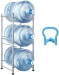 VEVOR Dreifach-Wasserkrughalter, 5 Gallonen Wasserflaschenhalter, einreihiges