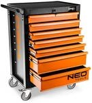 NEO TOOLS Werkzeugschrank 680x460x1030 mm, 7 Werkzeugschubladen, Belastbarkeit...