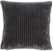 AmbienteTrendlife Cord poduszka | 91 antracyt &ndash; 50 x 50 cm