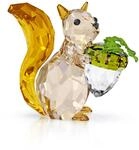 Swarovski Idyllia Eichh&ouml;rnchen und Eichel