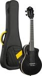Ortega Guitars Tenor Ukulele Elektro-Akustisch &ndash; Massiver Korpus &ndash; Tourplayer