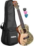 Concert Ukulele Art Series Leafy
