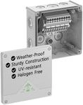 Spelsberg Abox SL-6&sup2; &ndash; IP66 wasserdichte Anschlussdose mit internen