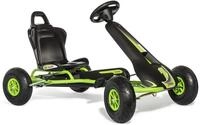 Ferbedo Go AR 8G (Gokart/Kart in schwarz/gr&uuml;n, mit Soundlenkrad und...