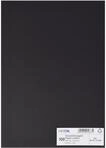 Heyda 204711490 Tonpapier (DIN A4, 130 g qm, 100 Blatt) schwarz