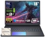 Alienware 18 Area-51 Gaming Laptop - Intel Ultra 9 275HX (24-Core, Up to...