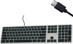 Matias Kabelgebundene USB-C-Tastatur f&uuml;r Mac mit Ziffernblock &ndash; Mac-Tastatur
