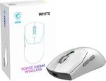 MSI Forge K210 Wireless Combo White - Maus&Tastatur DE Weiss | Tastatur (DE-Layout) +