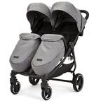 Venus Max Doppelkinderwagen - geeignet von Geburt bis 15 kg (ca. 3 Jahre), kompakter,