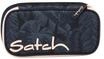 Satch Schlamperbox Midnight Jungle - Blau | Extra gro&szlig; mit Trennfach,
