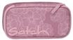 Satch Schlamperbox Magnolia Dream - Rosa | Extra gro&szlig; mit Trennfach,