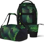 Satch Pack Pencil Slider Edition Schulrucksack Set 3tlg. inkl. Sporttasche (Seismic
