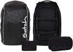 Satch Pack Streetwalk Edition Schulrucksack Set 4tlg. inkl. Schlamperbox, Geldb&ouml;rse