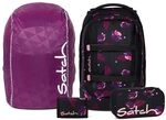 Satch Pack Streetwalk Edition Schulrucksack Set 4tlg. inkl. Schlamperbox, Geldb&ouml;rse