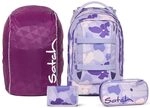 Satch Pack Streetwalk Edition Schulrucksack Set 4tlg. inkl. Schlamperbox, Geldb&ouml;rse