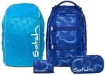 Satch Pack Streetwalk Edition Schulrucksack Set 4tlg. inkl. Schlamperbox, Geldb&ouml;rse