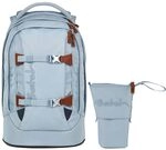 Satch Pack Nordic Skandi Edition Schulrucksack 2tlg. (Nordic Ice Blue)