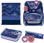herlitz Schulranzen Set 6-teilig Wild Cat Ultralight XL Ergonomische Schultasche
