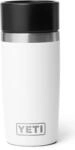 YETI Rambler Reiseflasche 12 oz (355 ml), White | Kaffeebecher To Go,...