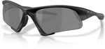Oakley Sonnenbrille SATURE JACKET 9532-01 Matte Black Prizm Black 64 | O-matter