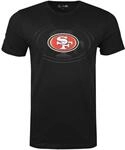 New Era Fan Shirt - NFL San Francisco 49ers 2.0 schwarz - M