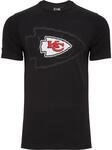 New Era Fan Shirt - NFL Kansas City Chiefs 2.0 schwarz - L